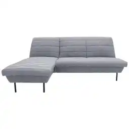 Möbelix Ecksofa Looks Ix Grau/Hellblau Angebot