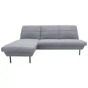 Möbelix Ecksofa Looks Ix Grau/Hellblau Angebot