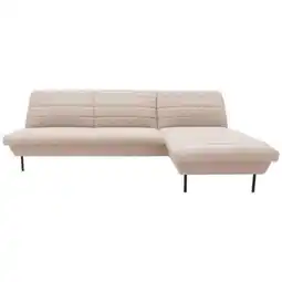 Möbelix Ecksofa Looks Ix Cremefarben Webstoff Angebot