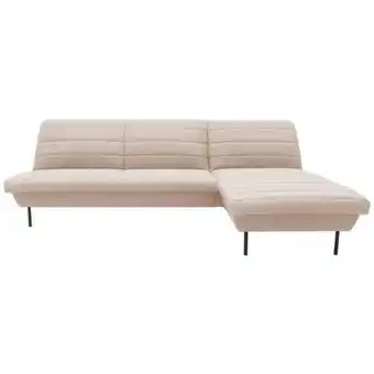 Möbelix Ecksofa Looks Ix Cremefarben Webstoff Angebot