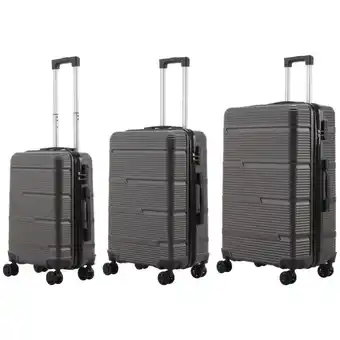 Möbelix Reisekoffer Set 3-tlg Florenz 4 Rollen Hartschale Angebot