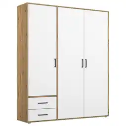 Möbelix Drehtürenschrank Mit Schubladen 140cm Voyager Angebot