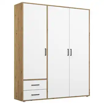 Möbelix Drehtürenschrank Mit Schubladen 140cm Voyager Angebot