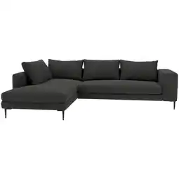 Möbelix Ecksofa Aurora II inkl. Rückenkissen Taupe Angebot
