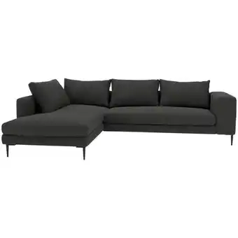 Möbelix Ecksofa Aurora II inkl. Rückenkissen Taupe Angebot