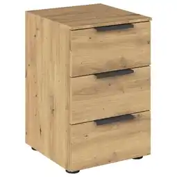 Möbelix Nachtkästchen Eiche Artisan Flipp H: 61 Cm Angebot