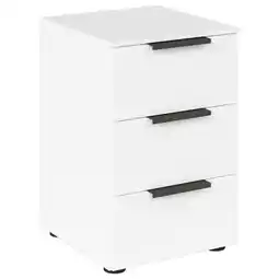 Möbelix Nachtkästchen Weiß Flipp H: 61 cm Angebot