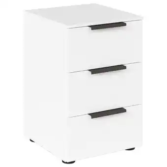 Möbelix Nachtkästchen Weiß Flipp H: 61 cm Angebot