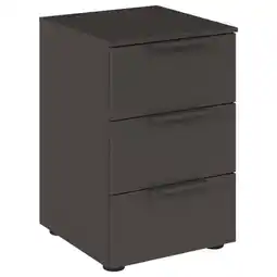 Möbelix Nachtkästchen Flipp Graphitfarben B: 40 cm Angebot