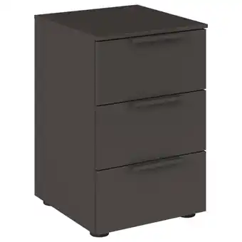 Möbelix Nachtkästchen Flipp Graphitfarben B: 40 cm Angebot