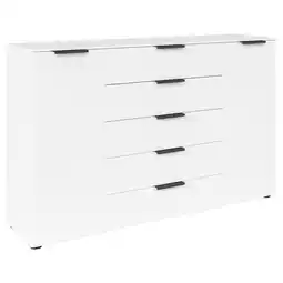 Möbelix Kommode Flipp Weiß/graphitfarben B: 160 Cm Angebot