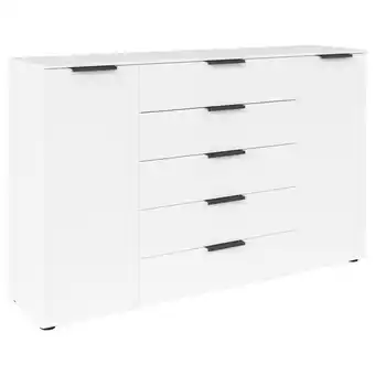 Möbelix Kommode Flipp Weiß/graphitfarben B: 160 Cm Angebot