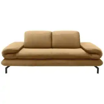 Möbelix 2-Sitzer-Sofa Looks Xiii Messingfarben Angebot