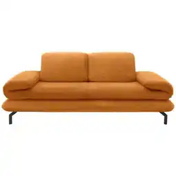 Möbelix 2-Sitzer-Sofa Looks Xiii Orange Angebot