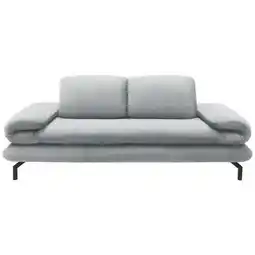Möbelix 2-Sitzer-Sofa Looks Xiii Silberfarben Angebot