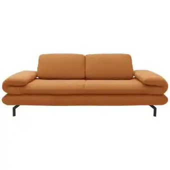 Möbelix 2-Sitzer-Sofa Looks Xiii Honig Angebot