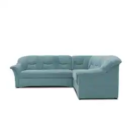 Möbelix Ecksofa Sarafina Petrol S: 240x190 cm Angebot