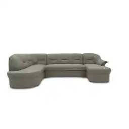 Möbelix Wohnlandschaft Sarafina Graubraun Angebot