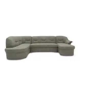 Möbelix Wohnlandschaft Sarafina Graubraun Angebot