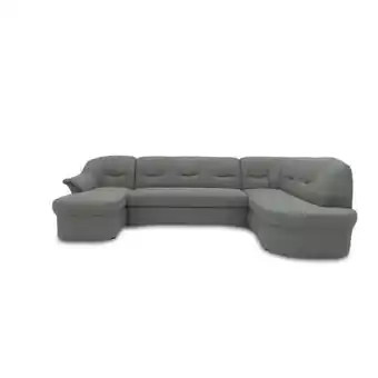 Möbelix Wohnlandschaft Sarafina Dunkelgrau Angebot
