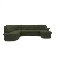 Möbelix Wohnlandschaft Sarafina Grün Angebot