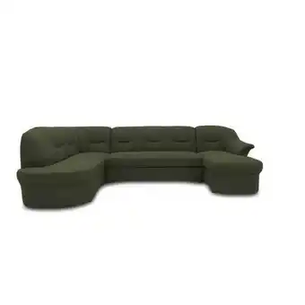Möbelix Wohnlandschaft Sarafina Grün Angebot