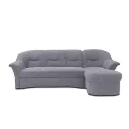 Möbelix Ecksofa Sarafina Dunkelgrau S: 232x146 cm Angebot