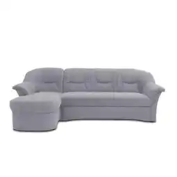 Möbelix Ecksofa Sarafina Dunkelgrau S: 146x232 cm Angebot