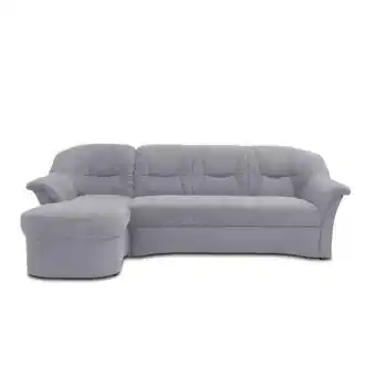 Möbelix Ecksofa Sarafina Dunkelgrau S: 146x232 cm Angebot