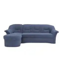 Möbelix Ecksofa Sarafina Dunkelblau S: 146x232 cm Angebot