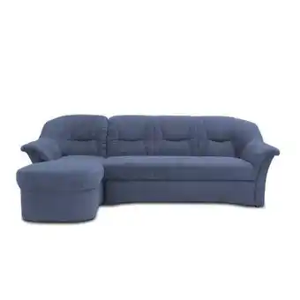 Möbelix Ecksofa Sarafina Dunkelblau S: 146x232 cm Angebot