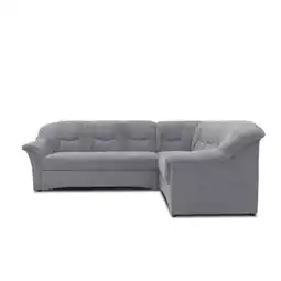 Möbelix Ecksofa Sarafina Dunkelgrau S: 240x190 cm Angebot