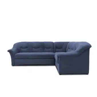 Möbelix Ecksofa Sarafina Dunkelblau S: 240x190 cm Angebot