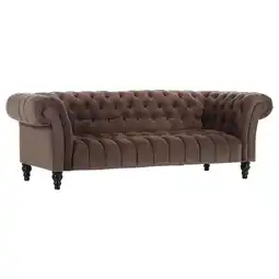 Möbelix Bigsofa Canyon B: 230 cm Dunkelbraun Samt Angebot