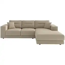 Möbelix Ecksofa Verona Champagner S: 272x195 cm Angebot