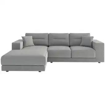 Möbelix Ecksofa Verona Hellgrau Angebot