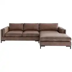 Möbelix Ecksofa Packo Rotbraun S: 265x160 cm Angebot