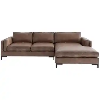 Möbelix Ecksofa Packo Rotbraun S: 265x160 cm Angebot