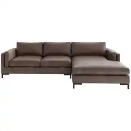 Möbelix Ecksofa Packo Braun S: 265x160 cm Angebot