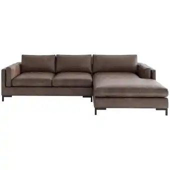 Möbelix Ecksofa Packo Braun S: 265x160 cm Angebot