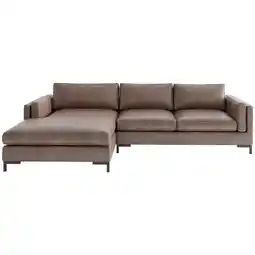 Möbelix Ecksofa Packo Rotbraun S: 160x265 cm Angebot