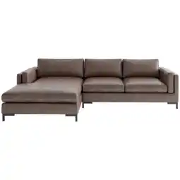 Möbelix Ecksofa Packo Kastanienfarben S: 160x265 cm Angebot