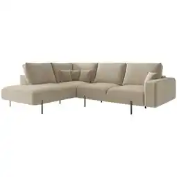 Möbelix Ecksofa Celaya Cappuccino S: 223x280 cm Angebot