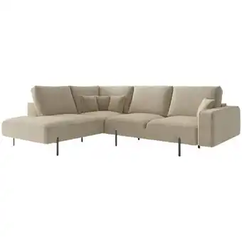Möbelix Ecksofa Celaya Cappuccino S: 223x280 cm Angebot