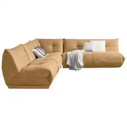 Möbelix Ecksofa Giselle Hellbraun S: 315x285 cm Angebot