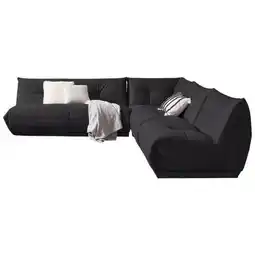 Möbelix Ecksofa Giselle Schwarz Angebot