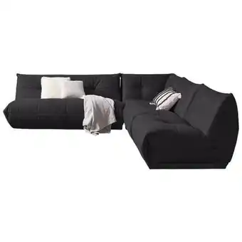 Möbelix Ecksofa Giselle Schwarz Angebot