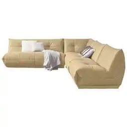 Möbelix Ecksofa Giselle Beige S: 285x315 cm Angebot
