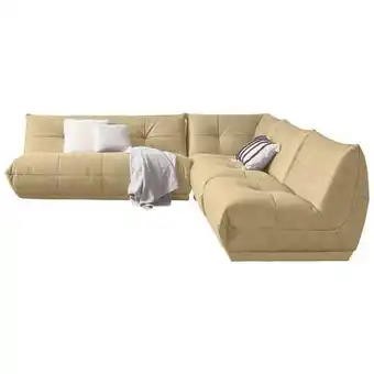 Möbelix Ecksofa Giselle Beige S: 285x315 cm Angebot