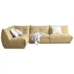 Möbelix Ecksofa Giselle Beige S: 210x315 cm Angebot